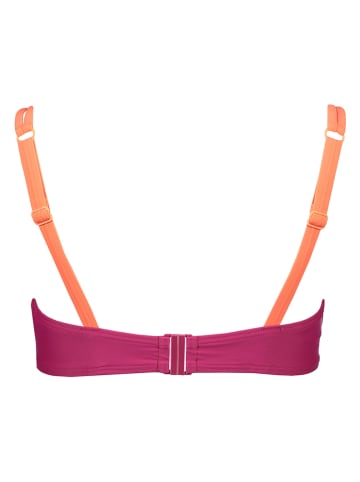 s.Oliver Biustonosz bikini "Yella" w kolorze różowym