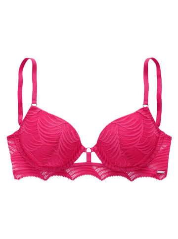 LASCANA Push-up-BH in Pink