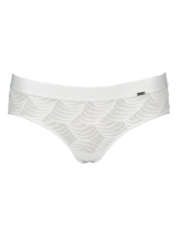 LASCANA Pełne figi w kolorze białym