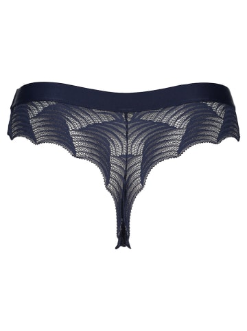 LASCANA String donkerblauw