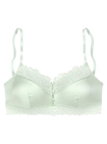 LASCANA Biustonosz w kolorze miętowym