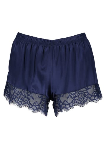 LASCANA Pyjamashort donkerblauw