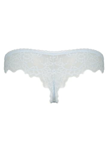 LASCANA Slip lichtblauw