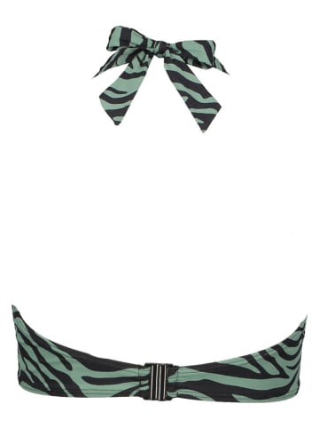 Venice Beach Bikinitop olijfgroen/zwart