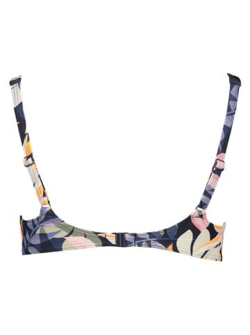 LASCANA Bikinitop donkerblauw/lichtroze