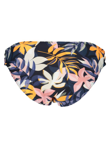 LASCANA Figi bikini w kolorze granatowo-pomarańczowym