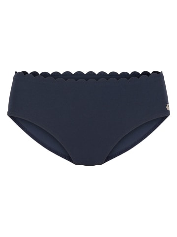 LASCANA Figi bikini w kolorze granatowym