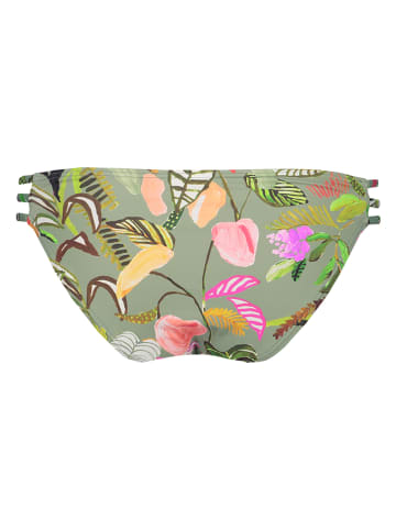 s.Oliver Bikinislip "Herbst" groen