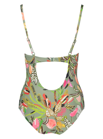 s.Oliver Badpak "Herbst" groen