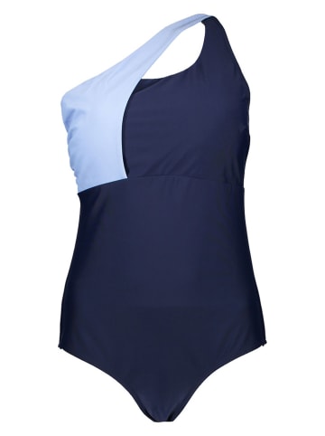 s.Oliver Strój kąpielowy w kolorze granatowym