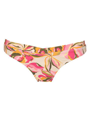 s.Oliver Bikinislip "Bauhinia" crème/roze