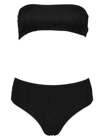 LASCANA Bikini w kolorze czarnym