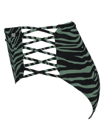 Venice Beach Figi bikini w kolorze oliwkowo-czarnym