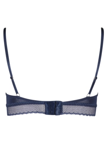 s.Oliver Bügel-BH "Elise" in Dunkelblau