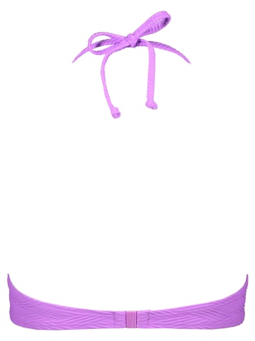 Sunseeker Biustonosz bikini "Loretta" w kolorze fioletowym