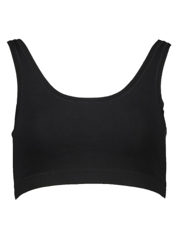 LASCANA 2er-Set: Bustiers in Schwarz