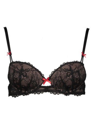 LASCANA Push-up-BH in Schwarz