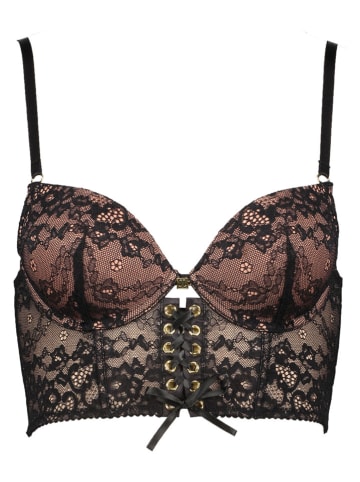 JETTE Push-Up-BH in Schwarz