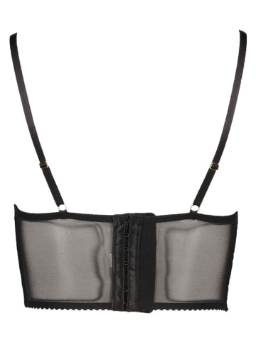 JETTE Push-Up-BH in Schwarz