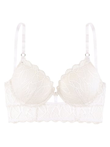 LASCANA Push-up beha crème