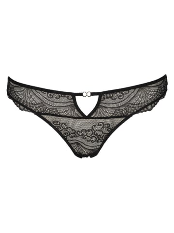 LASCANA Slip in Schwarz