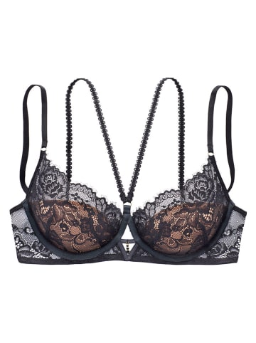 LASCANA Push-up-BH in Schwarz