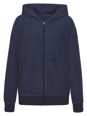Vivance Sweatjacke in Dunkelblau