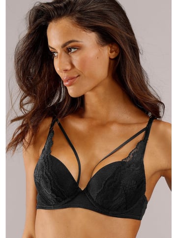 s.Oliver Push-up-BH in Schwarz