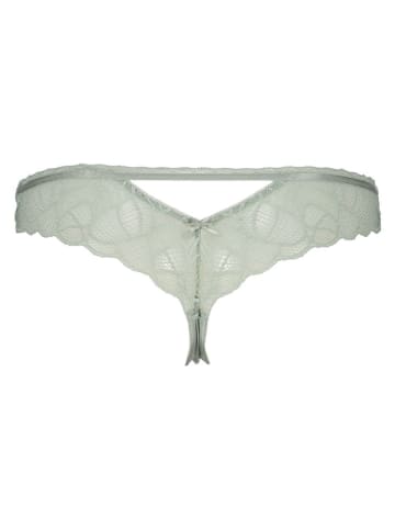 LASCANA Stringi w kolorze miętowym