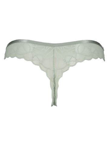 LASCANA Stringi w kolorze miętowym