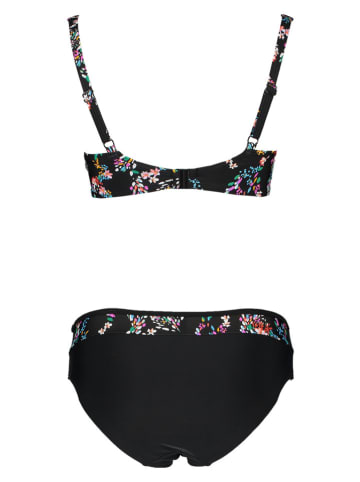 PETITE FLEUR Bikini w kolorze czarnym