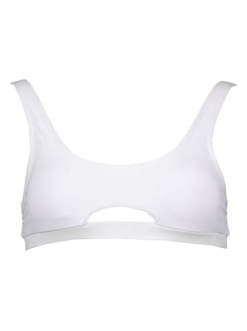 LASCANA Top w kolorze białym