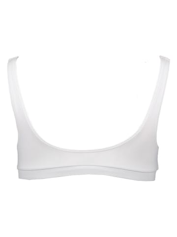 LASCANA Bustier in Weiß