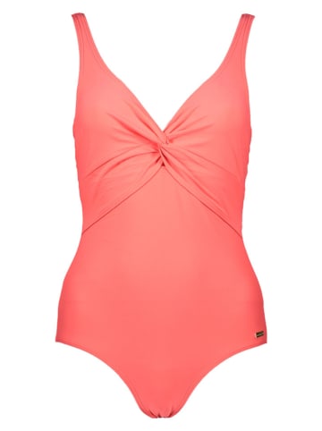 LASCANA Strój kąpielowy w kolorze koralowym