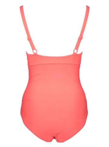 LASCANA Badpak koraalrood