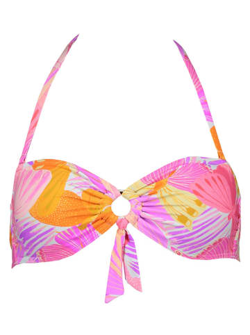 Sunseeker Bikini-Oberteil in Pink/ Lila