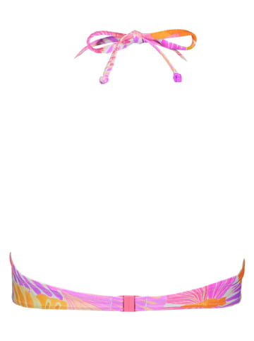 Sunseeker Bikini-Oberteil in Pink/ Lila