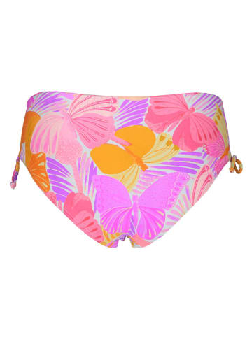 Sunseeker Bikini-Hose in Lila/ Orange