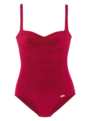 LASCANA Badeanzug in Rot