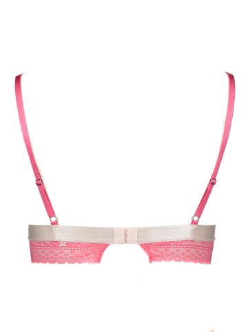 Vivance Bügelloser BH in Pink