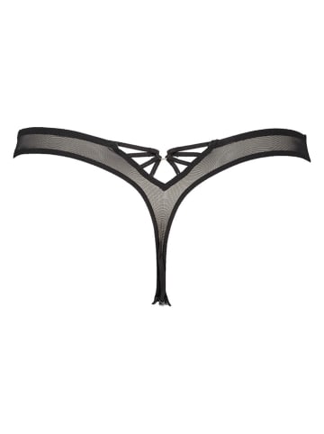 PETITE FLEUR String zwart