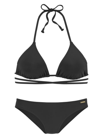 Bruno Banani Bikini w kolorze czarnym