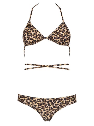 Bruno Banani Bikini beige/zwart