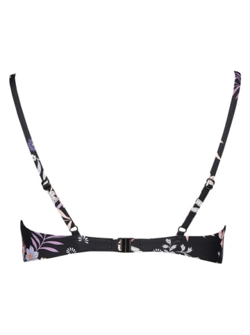 Sunseeker Biustonosz bikini w kolorze czarnym ze wzorem
