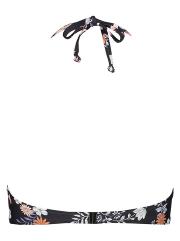 Sunseeker Biustonosz bikini w kolorze czarnym ze wzorem