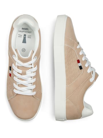 Inselhauptstadt Sneakers in Beige
