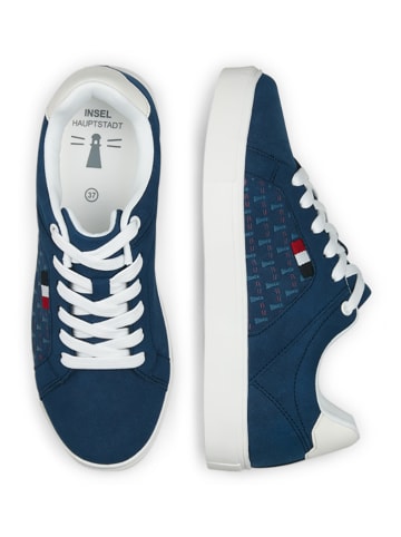 Inselhauptstadt Sneakers in Dunkelblau