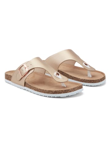 Inselhauptstadt Japonki w kolorze złotym