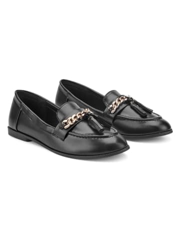 Inselhauptstadt Mocassins zwart