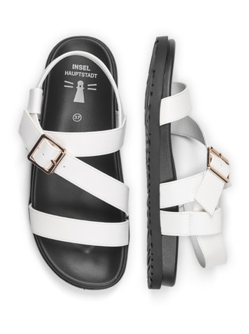 Inselhauptstadt Sandalen wit